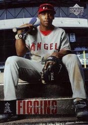2006 Upper Deck Base Set Chone Figgins #5 card
