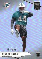 2024 Donruss Elite Base Set Chop Robinson #140 card