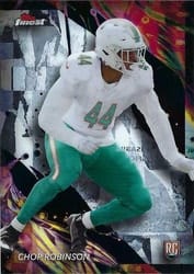 2024 Finest Base Set Chop Robinson #157 card