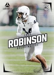 2024 Panini Luminance Base Set Chop Robinson #128 card