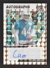 2024 Panini Mosaic Autographs Mosaic Chop Robinson #AM-CRN