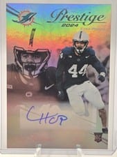 2024 Panini Prestige Xtra Points Signatures Premium Chop Robinson #322 card