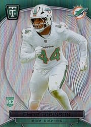 2024 Panini Totally Certified Base Set Chop Robinson #113 card