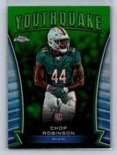 2024 Topps Chrome Youthquake Chop Robinson #Y-14 card