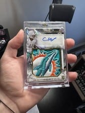 2024 Topps Inception Rookie Jumbo Relic Autographs Chop Robinson #RJRA-CR card