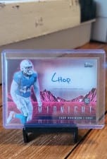 2024 Topps Midnight Rookie Horizon Signatures Chop Robinson #RHS-CR card