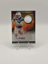 2024 Topps Midnight Rookie Jersey Autographs Chop Robinson #RJA-CR card