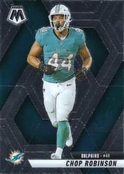2025 Panini Mosaic Base Set Chop Robinson #20 card