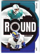 2024 Panini Contenders Round Numbers Chop Robinson / Jared Verse #6 card
