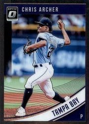 2018 Donruss Optic Base Set Chris Archer #147 card