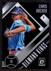 2018 Donruss Optic Base Set Chris Archer #3 card