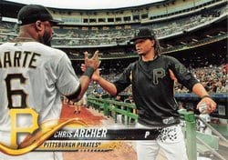 2018 Topps Update Base Set Chris Archer #US241 card