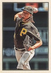 2019 Bowman Heritage Base Set Chris Archer #53VR-3 card