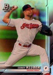 2019 Bowman Platinum Base Set Chris Archer #46 card