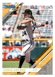2019 Donruss Base Set Chris Archer #72 card