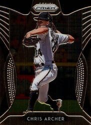 2019 Panini Prizm Base Set Chris Archer #45 card