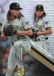 2019 Topps Gold Label Base Set Chris Archer #95 card