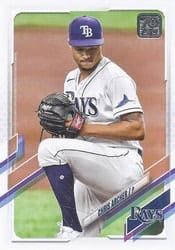 2021 Topps Update Base Set Chris Archer #US325 card