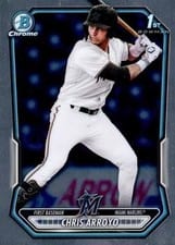 2026 Bowman Chrome Prospect Chris Arroyo #BCP-61 card