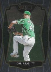2021 Panini Select Base Set Chris Bassitt #112 card
