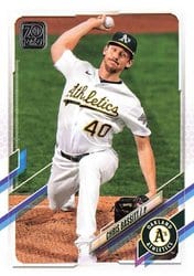 2021 Topps Base Set Chris Bassitt #626 card