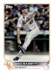 2022 Topps Mini Base Set Chris Bassitt #US305 card