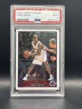 2003 Topps Chrome Chris Bosh #114 card