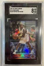 2003 Topps Chrome Chris Bosh #114 card
