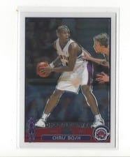 2003 Topps Chrome Chris Bosh #114 card
