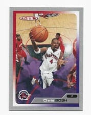 2005-06 Topps Total Base Set Chris Bosh #43 card