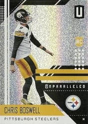 2018 Panini Unparalleled Base Set Chris Boswell #170 card