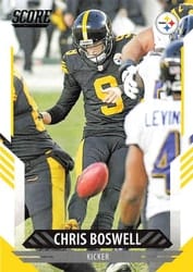 2021 Score Base Set Chris Boswell #119 card
