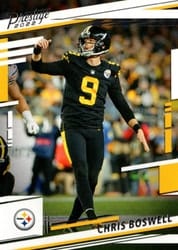 2022 Panini Prestige Base Set Chris Boswell #252 card
