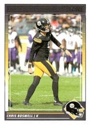 2024 Score Base Set Chris Boswell #237 card