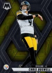 2025 Panini Mosaic Base Set Chris Boswell #57 card