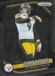 2025 Panini Prizm Base Set Chris Boswell #174 card