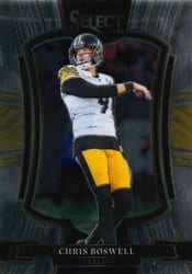 2025 Panini Select Base Set Chris Boswell #151 card