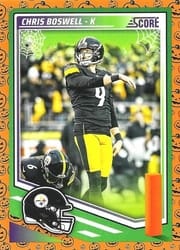 2025 Score-A-Treat Base Set Chris Boswell #179 card