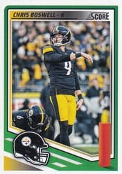 2025 Score Base Set Chris Boswell #179 card