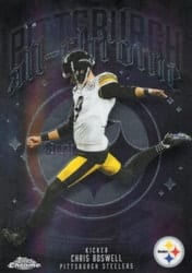 2025 Topps Chrome All Chrome Team Chris Boswell #ACT-25 card