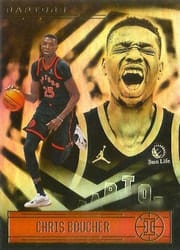 2020-21 Panini Illusions Base Set Chris Boucher #147 card