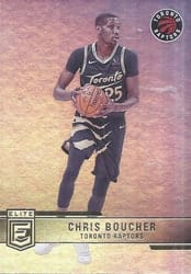 2021-22 Donruss Elite Base Set Chris Boucher #5 card