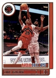2021-22 Hoops Base Set Chris Boucher #129 card