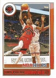 2021-22 Hoops Winter Base Set Chris Boucher #129 card