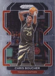 2021-22 Panini Prizm Base Set Chris Boucher #182 card