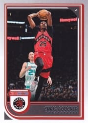 2022-23 Hoops Base Set Chris Boucher #42 card