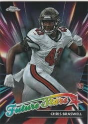 2024 Topps Chrome Future Stars Chris Braswell #FS-6 card