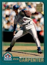 2001 Topps Base Set Chris Carpenter #148 card