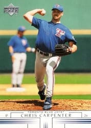 2002 Upper Deck Base Set Chris Carpenter #79 card