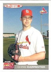 2004 Topps Total Base Set Chris Carpenter #626 card